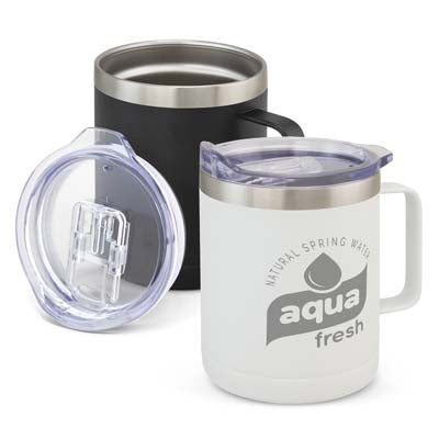 400ml Stainless Coffee Mug - Vacuum Insulated