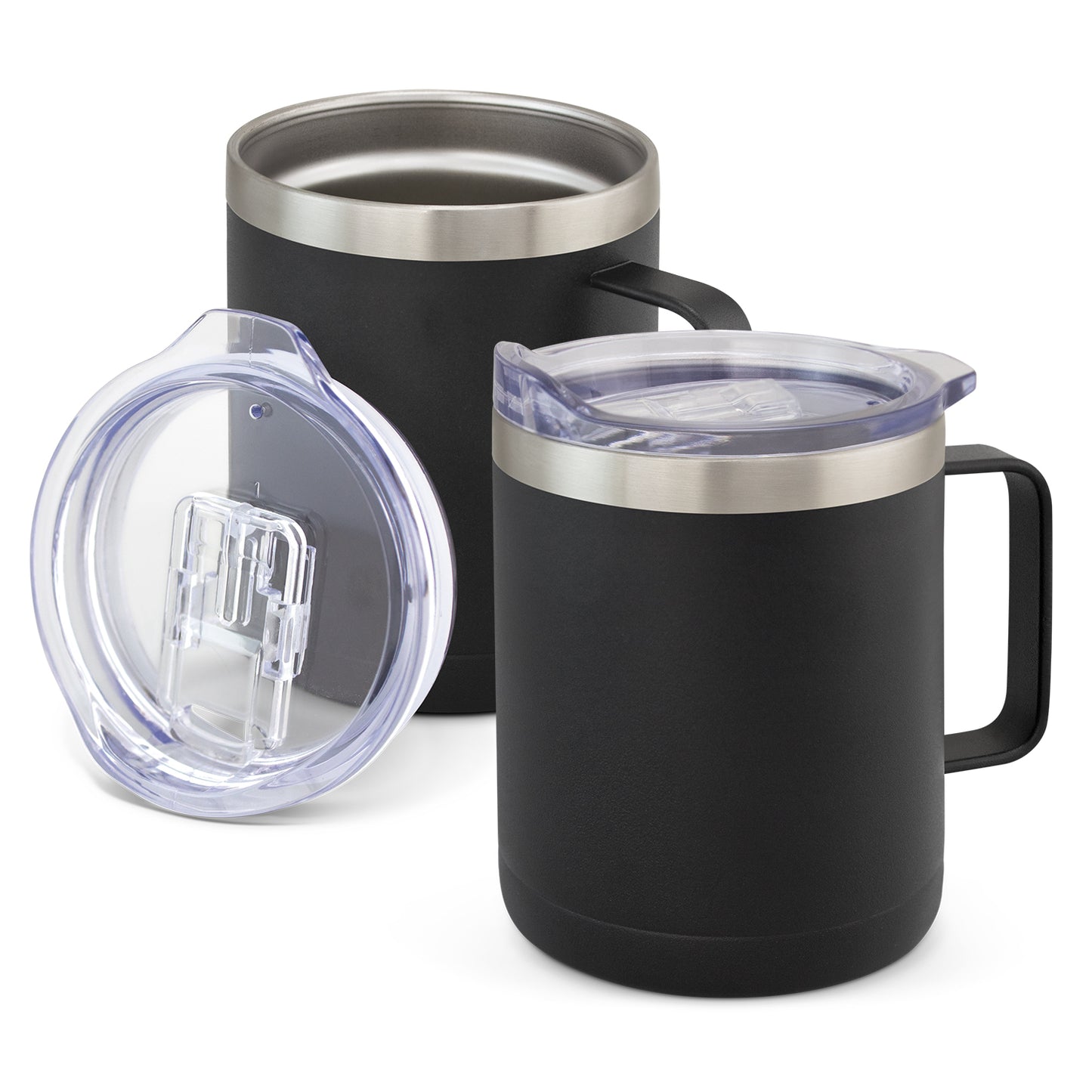 400ml Stainless Coffee Mug - Vacuum Insulated