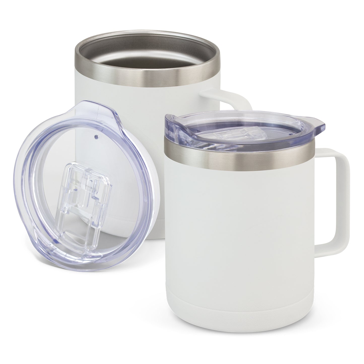 400ml Stainless Coffee Mug - Vacuum Insulated