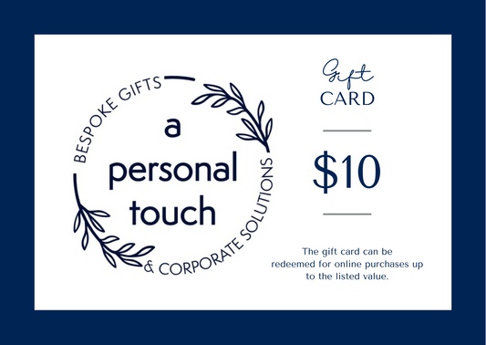 A Personal Touch Gift Card