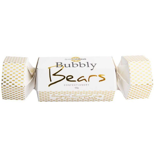 White Cracker Bubbly Bears